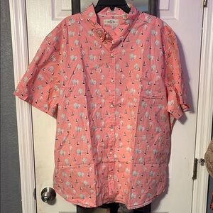 Hawker Rye Pink Short Sleeve Shirt